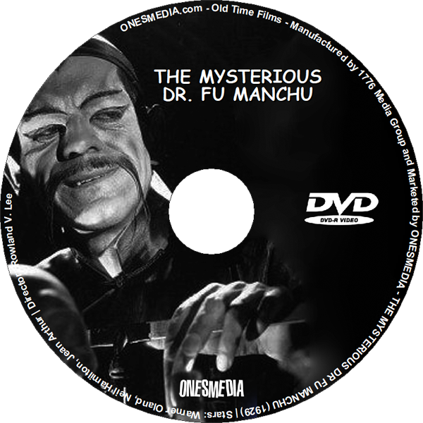 THE MYSTERIOUS DR FU MANCHU (1929)